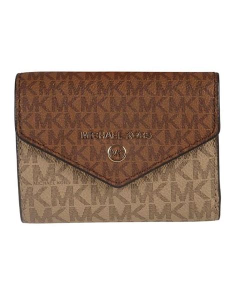 michael kors jet set small envelope wallet|overstock michael kors wallet.